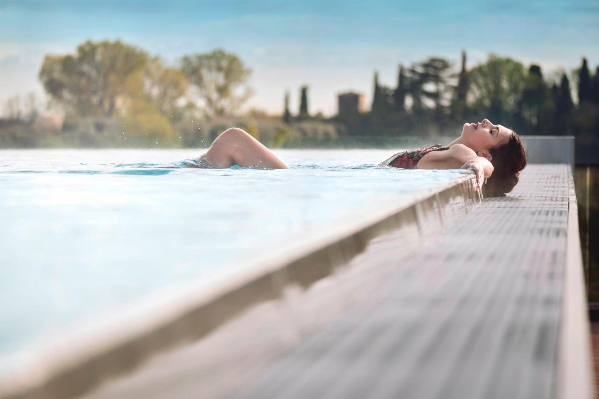 Quellenhof Luxury Resort Lazise Exterior foto