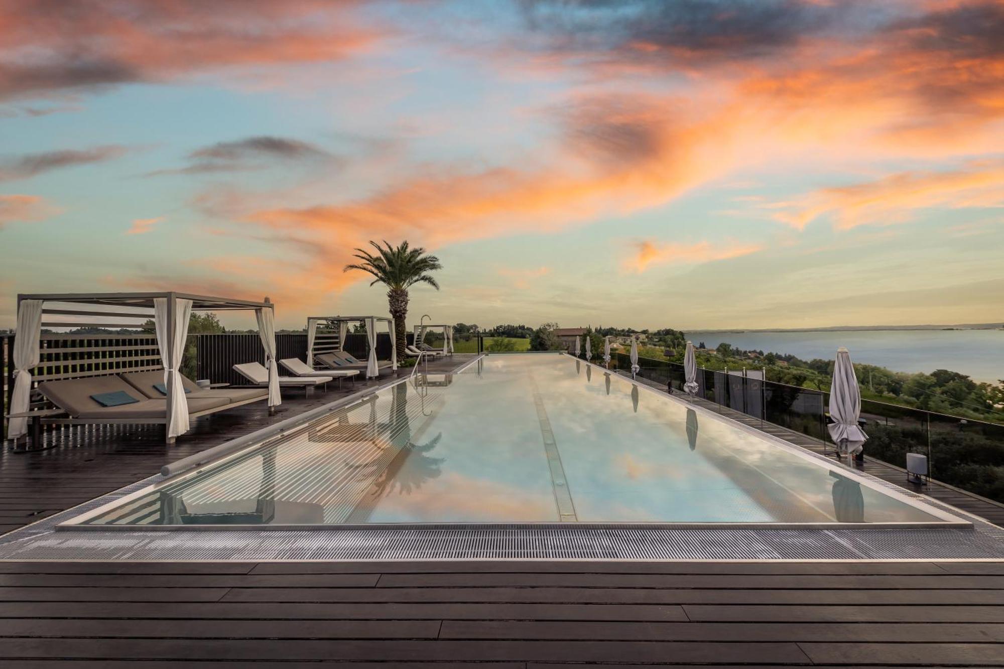 Quellenhof Luxury Resort Lazise Exterior foto