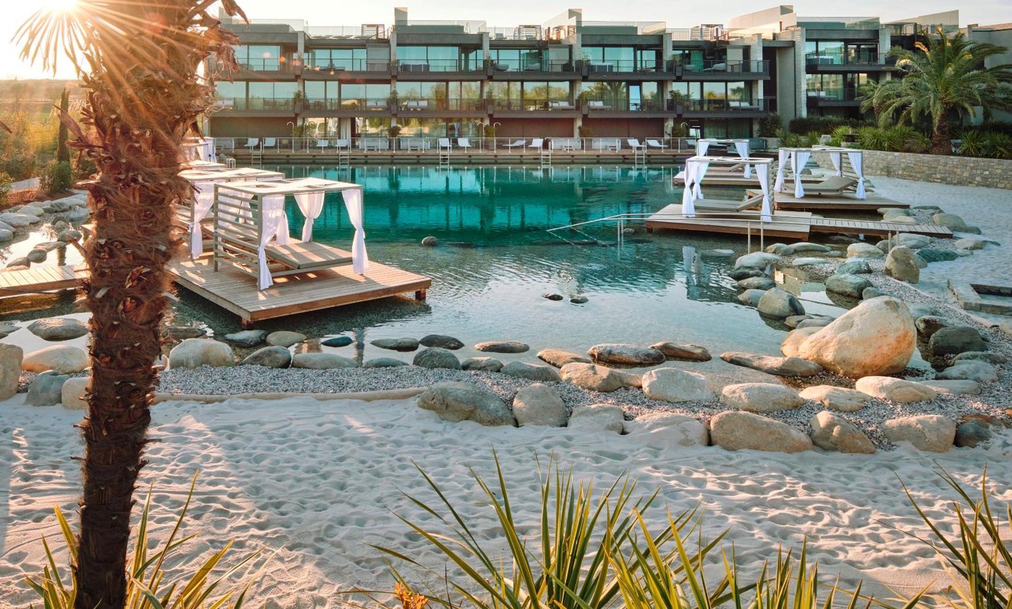 Quellenhof Luxury Resort Lazise Exterior foto