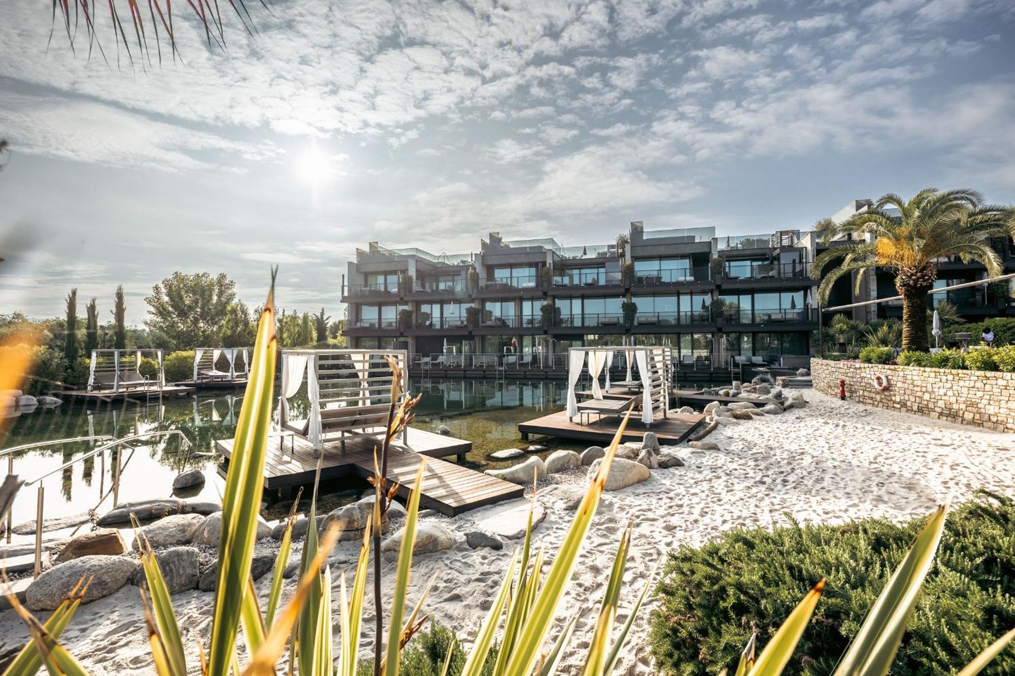 Quellenhof Luxury Resort Lazise Exterior foto
